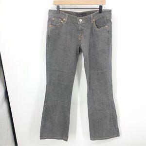 Levi’s Women‎ Size 9 Juniors Jeans Vintage Y2K 518 Superlow Bootcut Black Pants